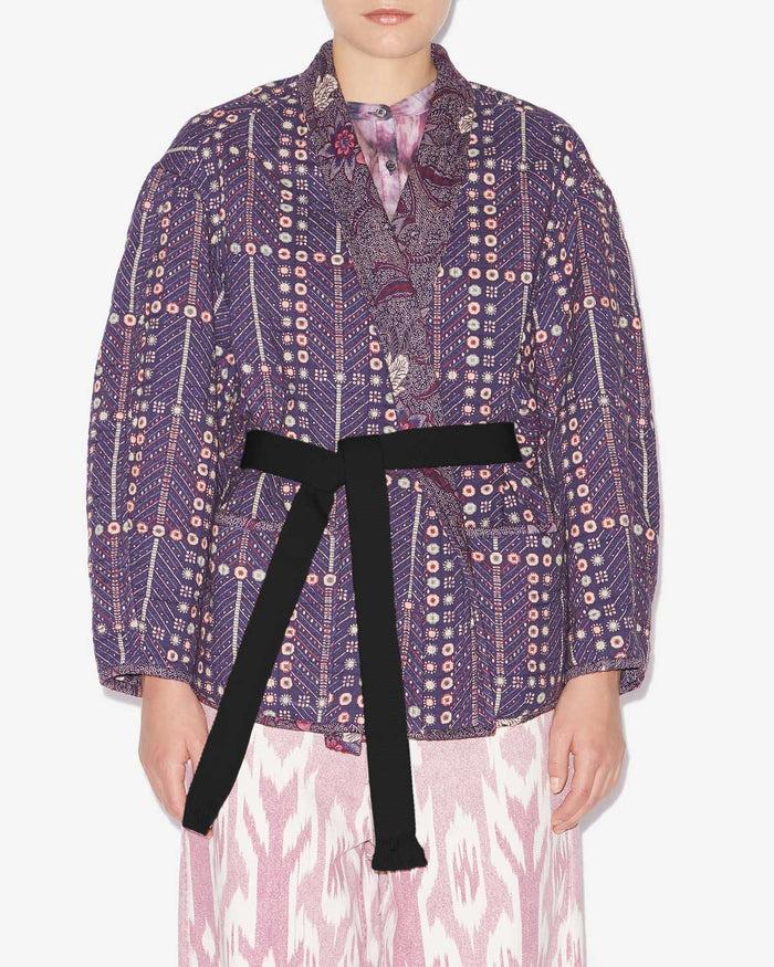 Isabel Marant VESTE CHANCEL Femme Violet