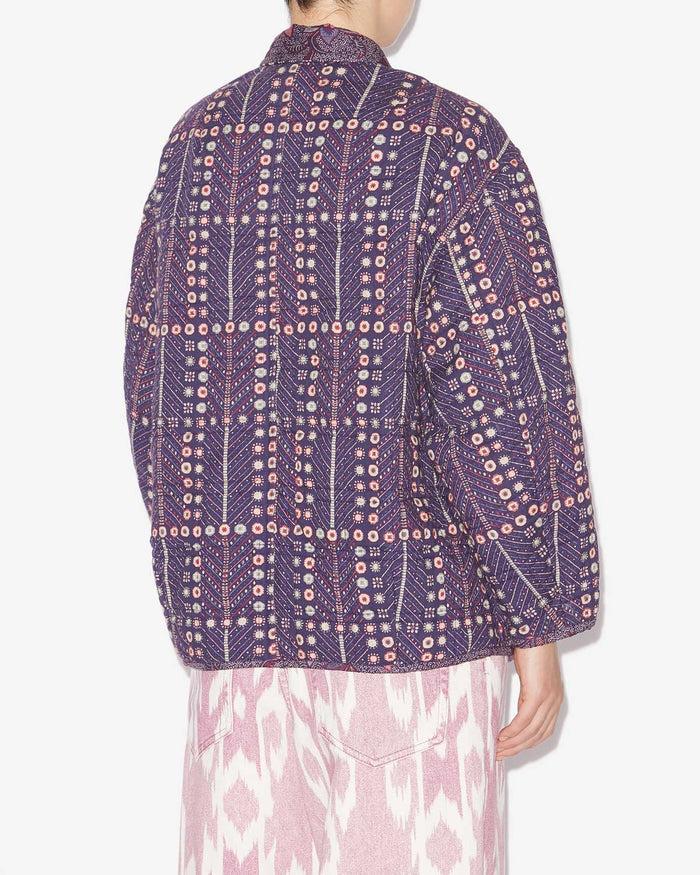 Isabel Marant VESTE CHANCEL Femme Violet