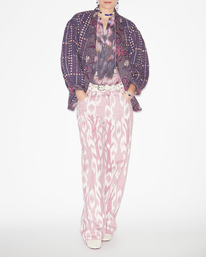 isabel marant VESTE CHANCEL Femme violet