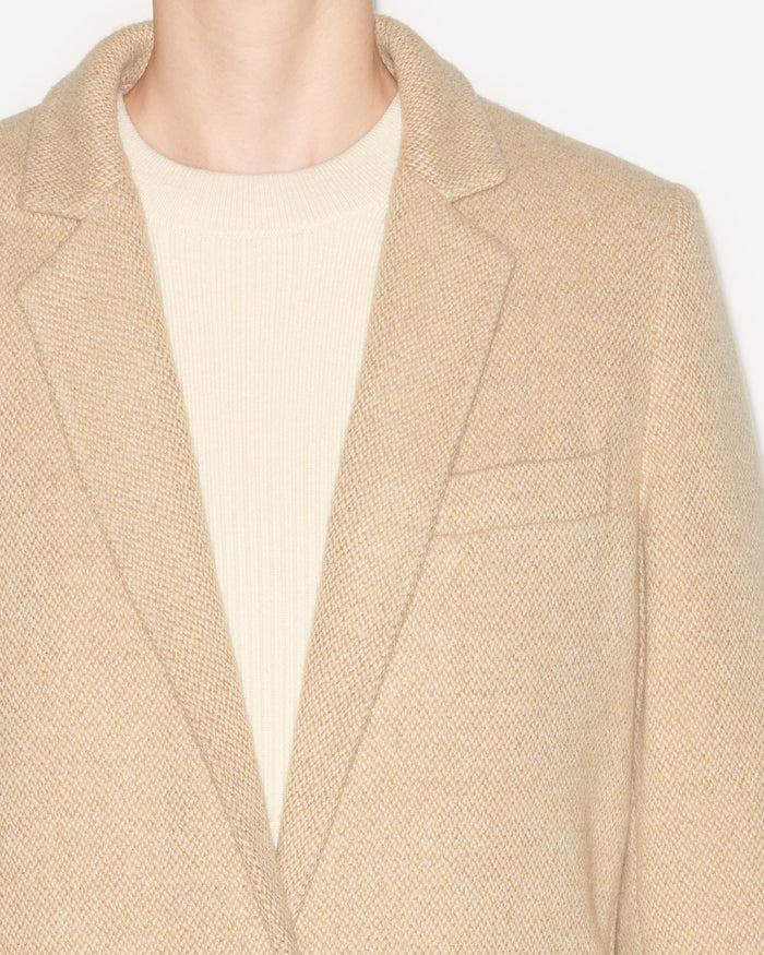 Isabel Marant Veste Charlyne Femme écru