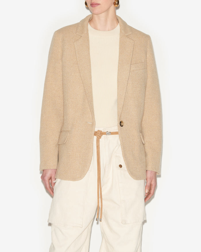 Isabel Marant Veste Charlyne Femme écru
