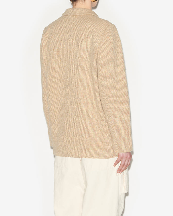 Isabel Marant Veste Charlyne Femme écru