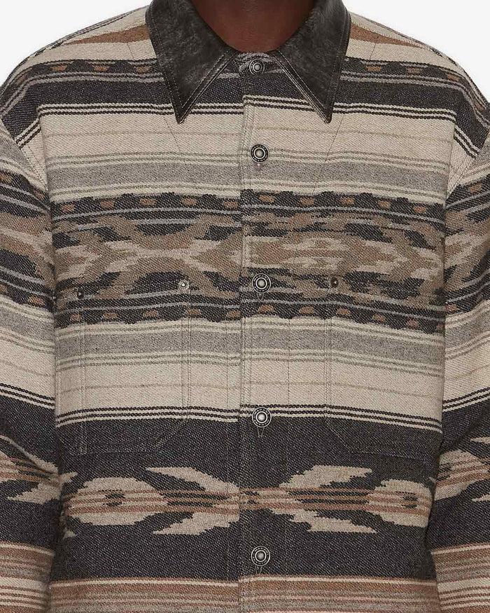 Isabel Marant VESTE DALTON Homme Noir Délavé