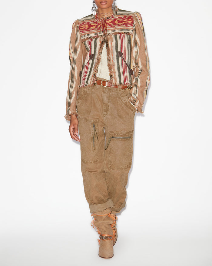 isabel marant VESTE DELPHINA Femme camel