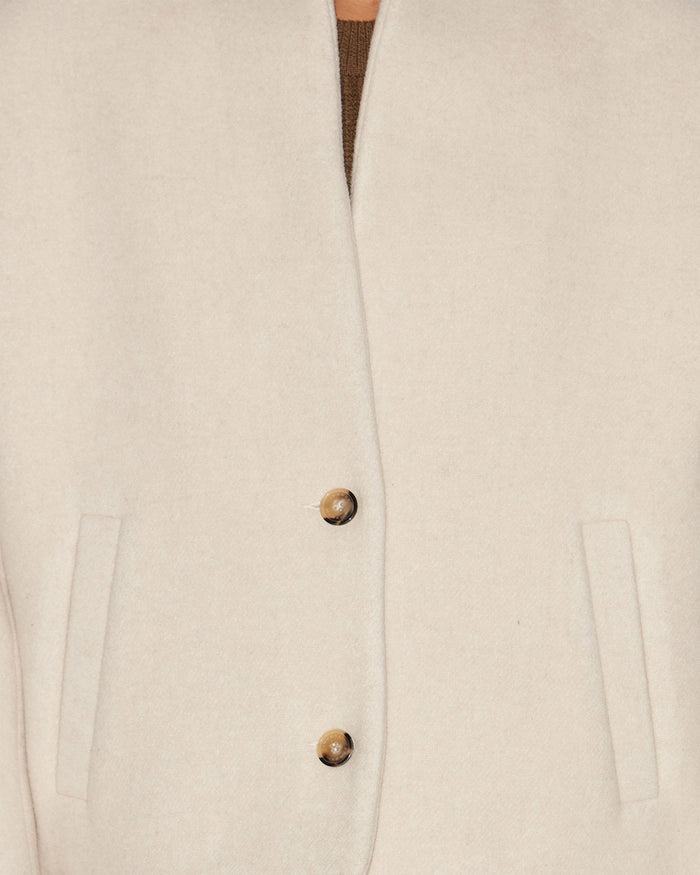 Isabel Marant VESTE DROGO Femme écru