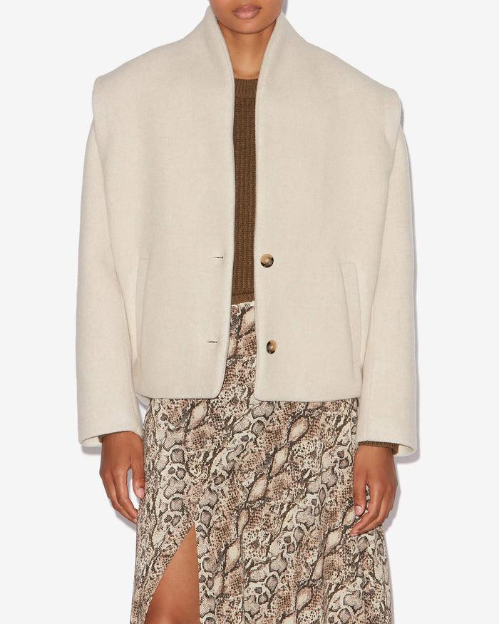 Isabel Marant VESTE DROGO Femme écru