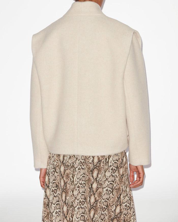 Isabel Marant VESTE DROGO Femme écru