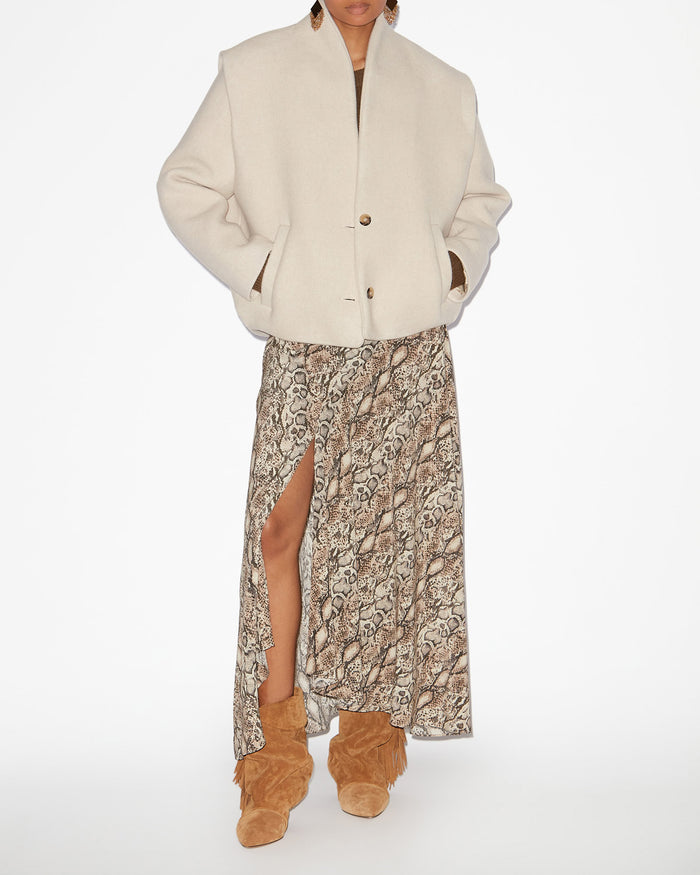 isabel marant VESTE DROGO Femme écru