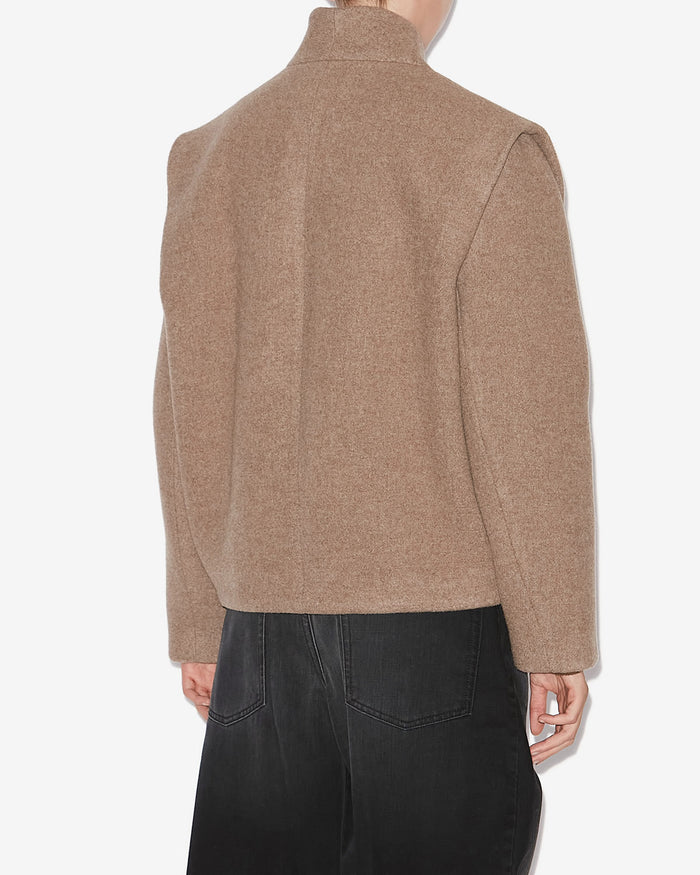 Isabel Marant VESTE DROGO Femme Taupe