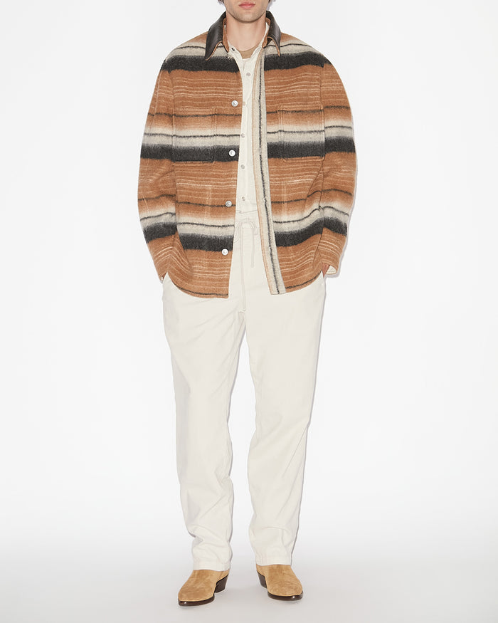 isabel marant VESTE DUNCAN Homme camel