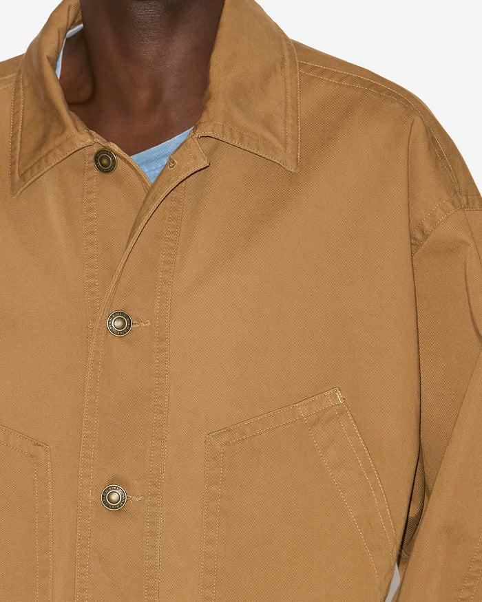 Isabel Marant VESTE FOREST Homme Toffee