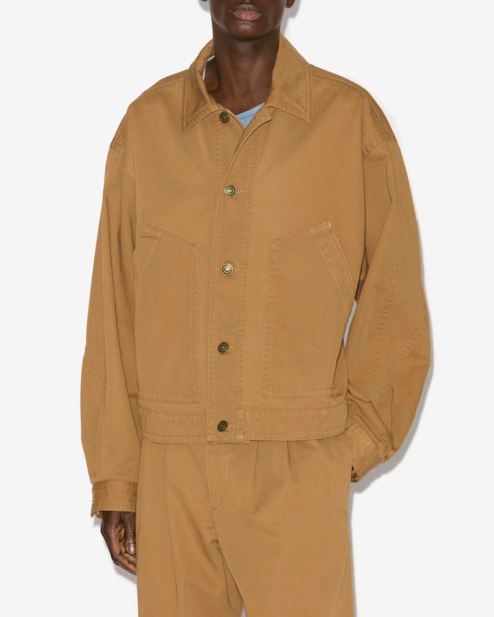 Isabel Marant VESTE FOREST Homme Toffee