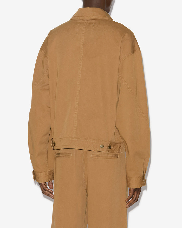 Isabel Marant VESTE FOREST Homme Toffee
