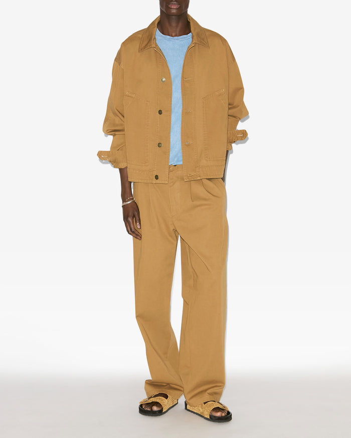 Isabel Marant VESTE FOREST Homme Toffee