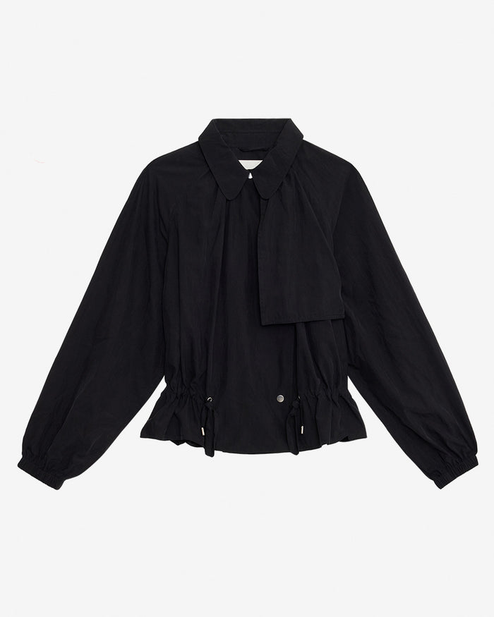 isabel marant VESTE GWENOLA Femme noir