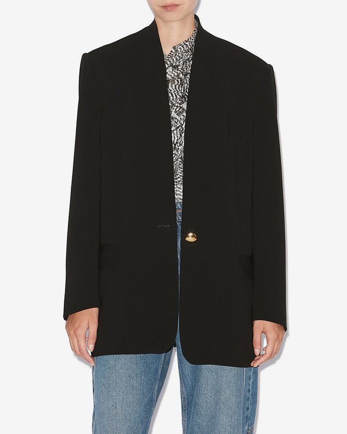 Isabel Marant VESTE HELONA Femme Noir