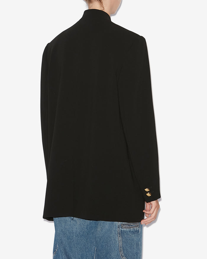 Isabel Marant VESTE HELONA Femme Noir