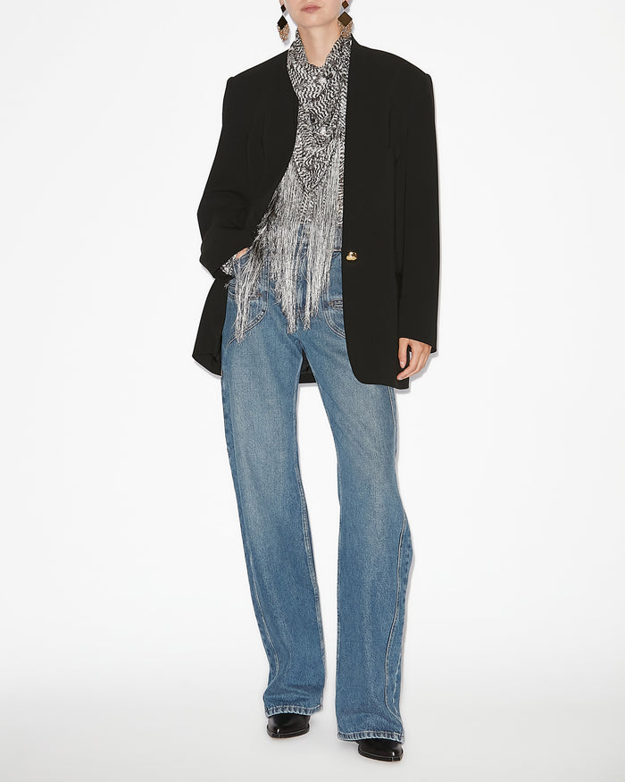 isabel marant VESTE HELONA Femme noir