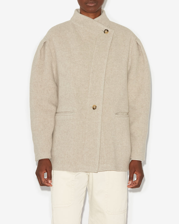 Isabel Marant VESTE JABADI Femme écru