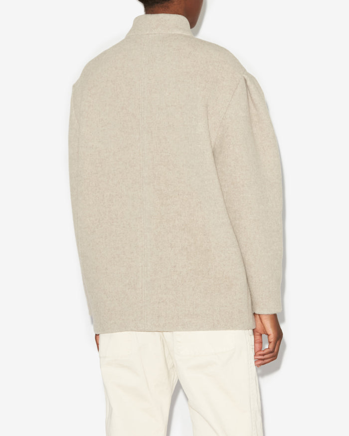 Isabel Marant VESTE JABADI Femme écru