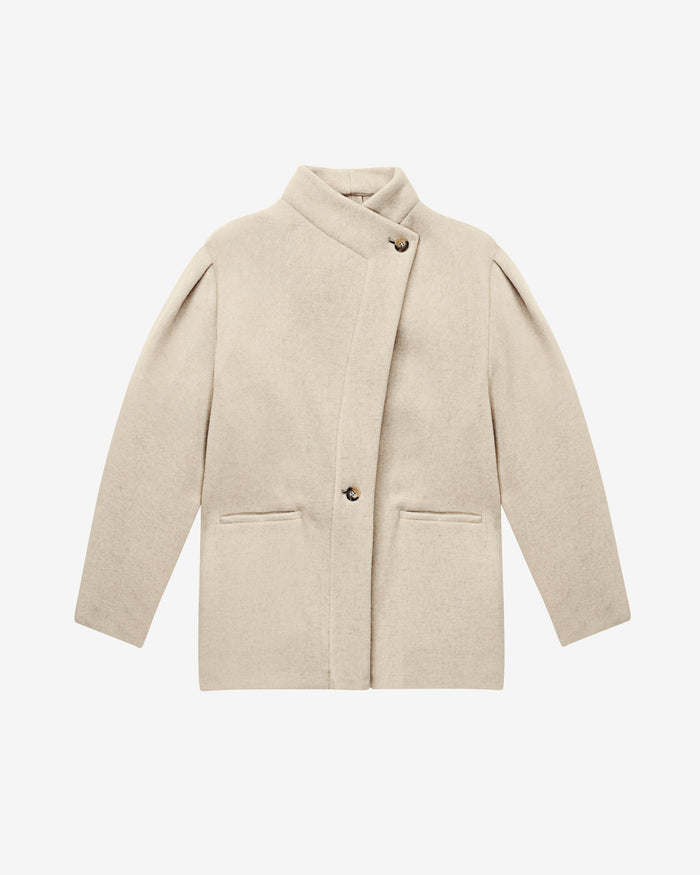 Isabel Marant VESTE JABADI Femme écru