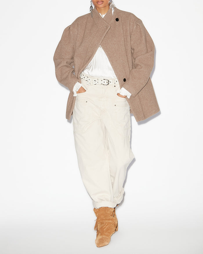 isabel marant VESTE JABADI Femme taupe