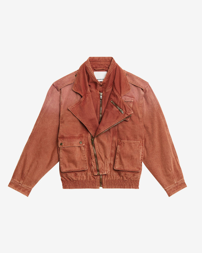 Isabel Marant VESTE JANELI Homme Henné