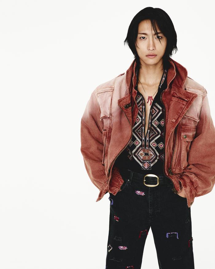 Isabel Marant VESTE JANELI Homme Henné