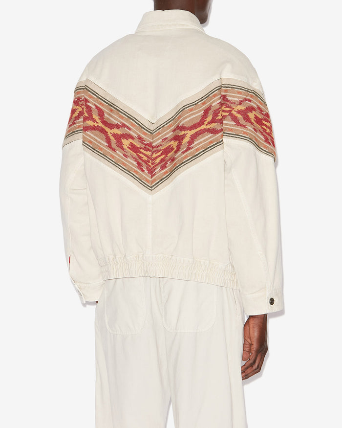 Isabel Marant VESTE JULIAN Homme écru