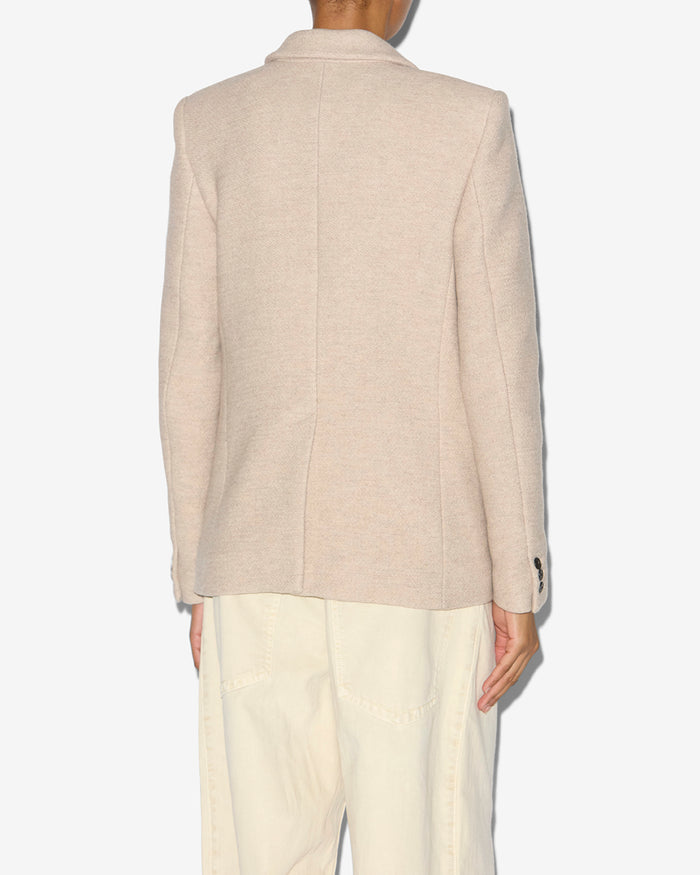 Isabel Marant VESTE KERSTIN Femme Beige