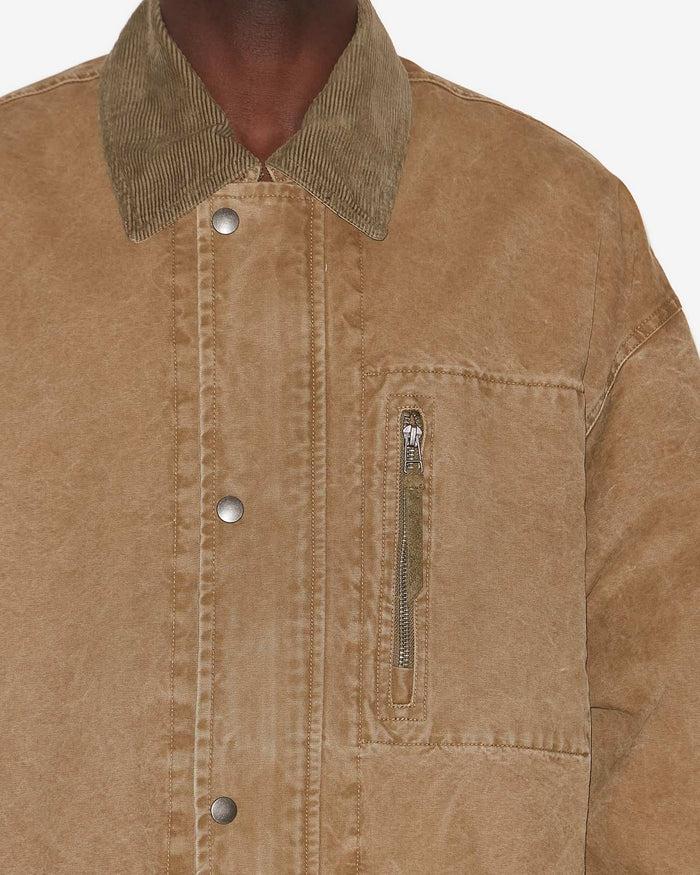 Isabel Marant VESTE KIMEL Homme Light Bronze