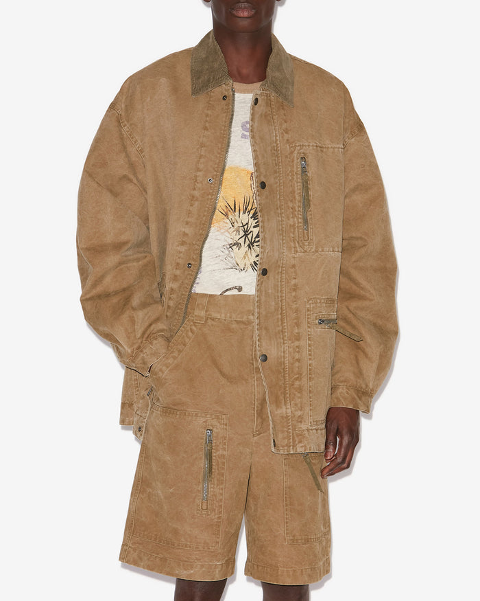 Isabel Marant VESTE KIMEL Homme Light Bronze