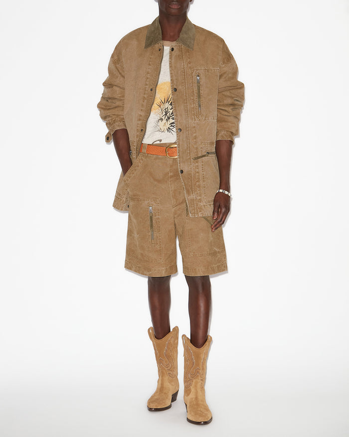 isabel marant VESTE KIMEL Homme Light Bronze