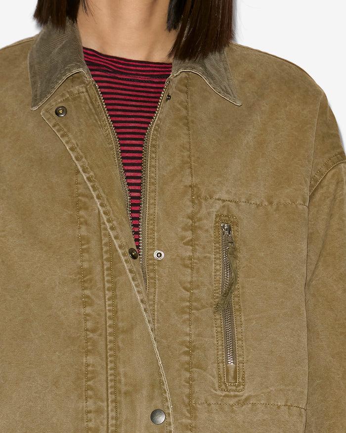 Isabel Marant VESTE KIMELIA Femme Light Bronze