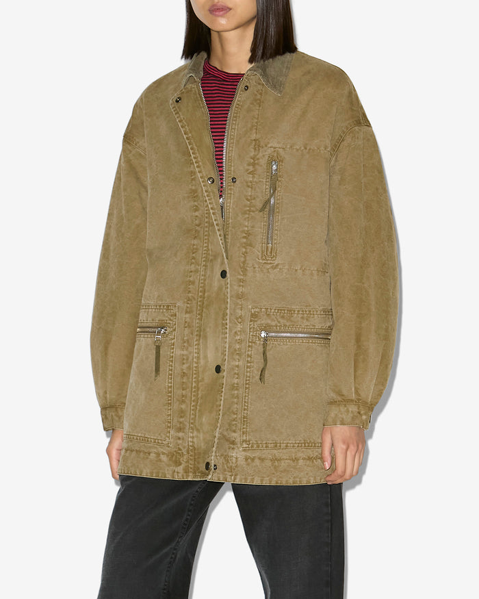 Isabel Marant VESTE KIMELIA Femme Light Bronze