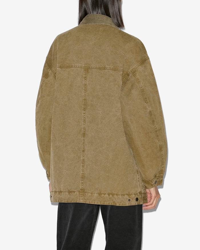 Isabel Marant VESTE KIMELIA Femme Light Bronze