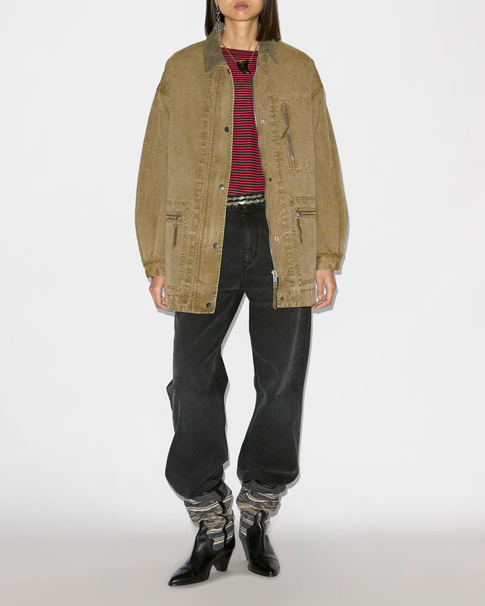 isabel marant VESTE KIMELIA Femme Light Bronze