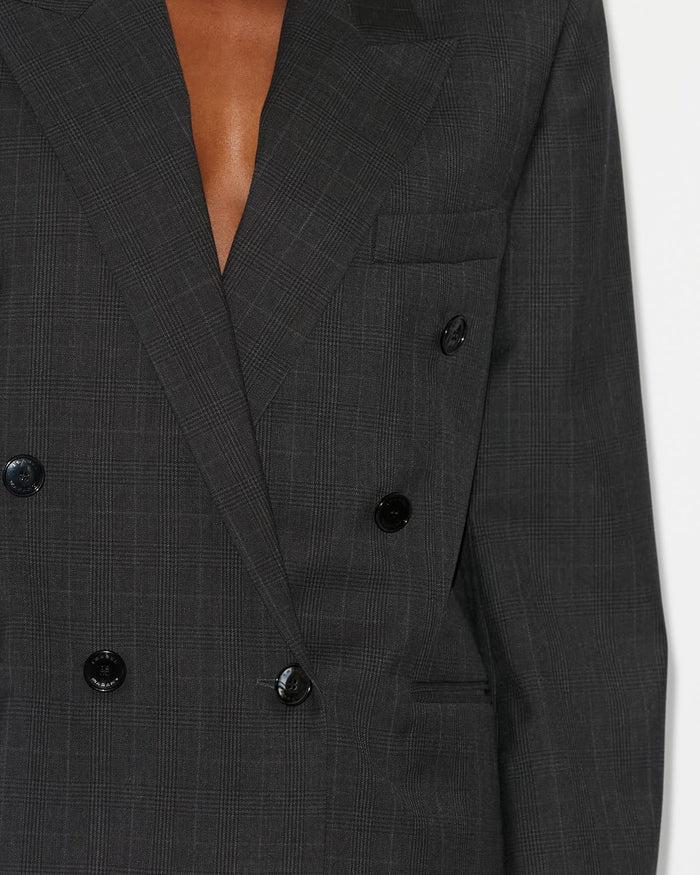 Isabel Marant Veste Klero Femme Anthracite