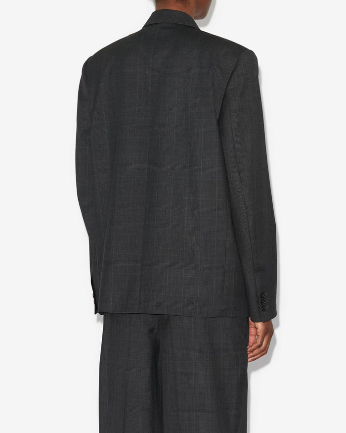 Isabel Marant Veste Klero Femme Anthracite