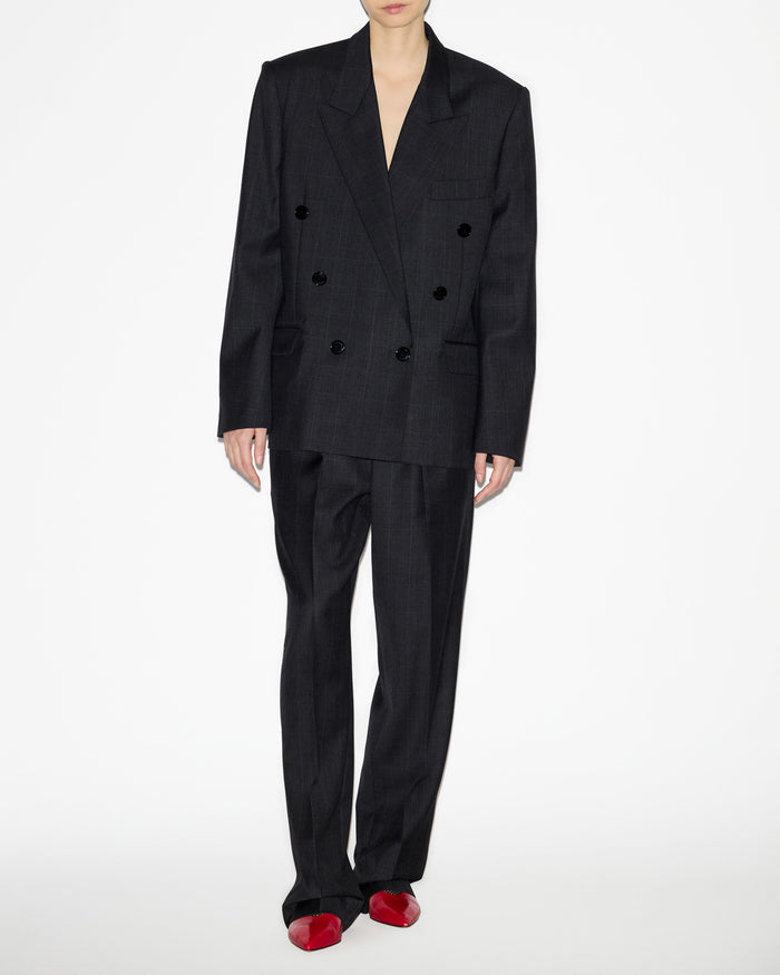 isabel marant Veste Klero Femme anthracite