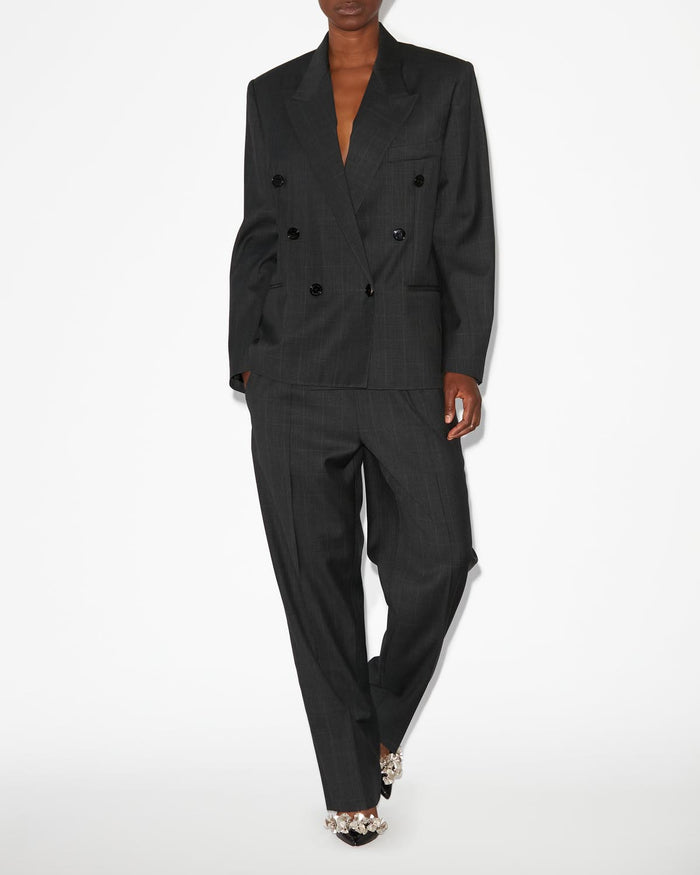 isabel marant Veste Klero Femme anthracite