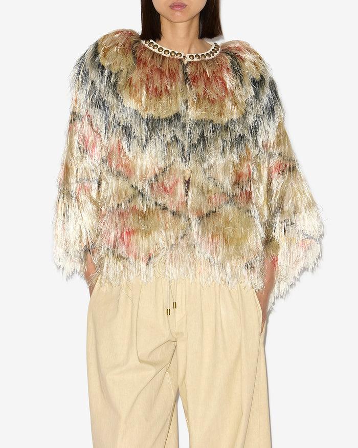 Isabel Marant VESTE NOELA Femme écru