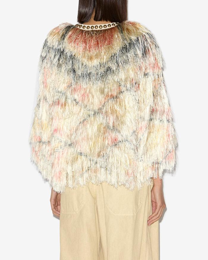 Isabel Marant VESTE NOELA Femme écru