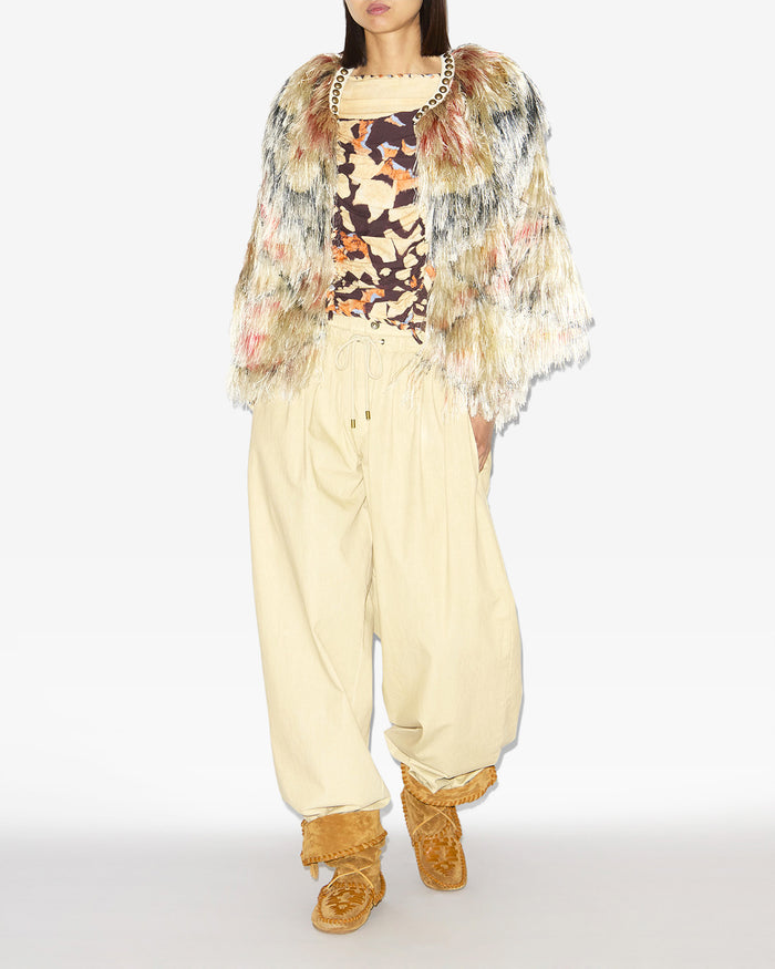 isabel marant VESTE NOELA Femme écru