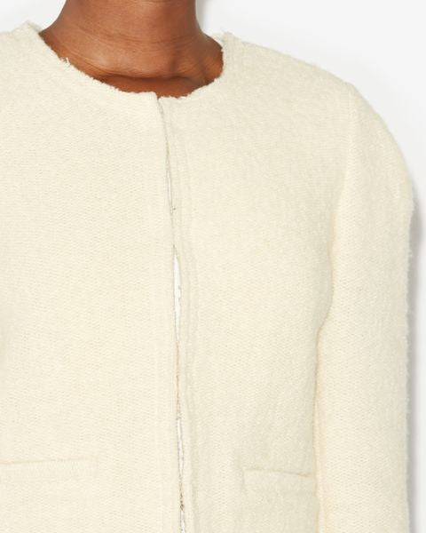 Isabel Marant Veste Pully Femme écru