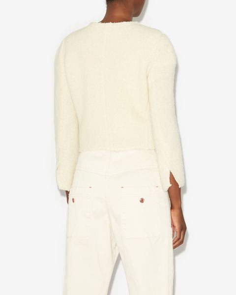 Isabel Marant Veste Pully Femme écru