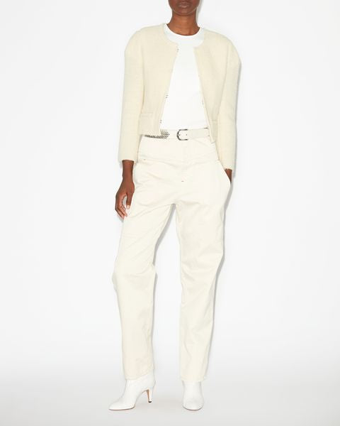 isabel marant Veste Pully Femme écru