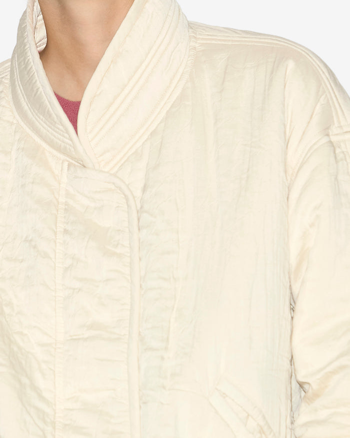 Isabel Marant VESTE SELANE Femme écru