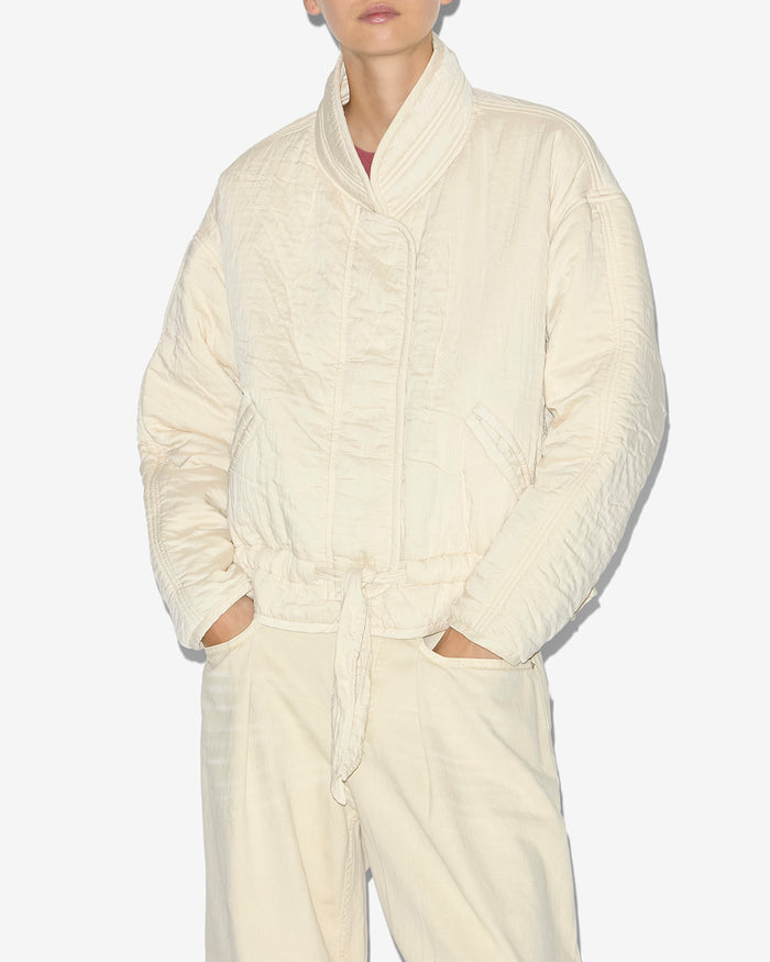 Isabel Marant VESTE SELANE Femme écru