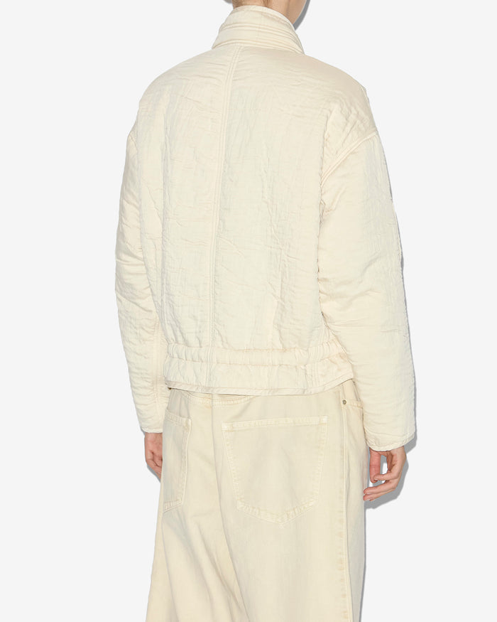 Isabel Marant VESTE SELANE Femme écru